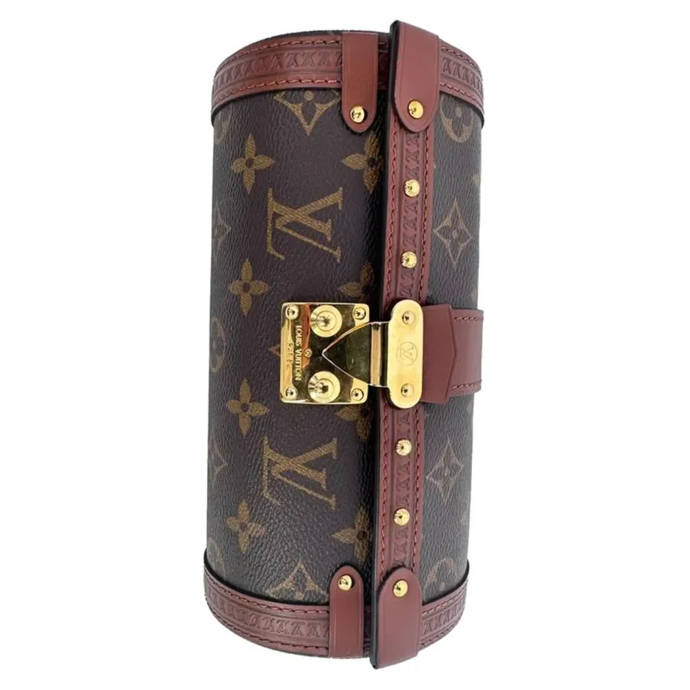 Louis Vuitton Papillon Trunk bag in Brown Nylon Canvas